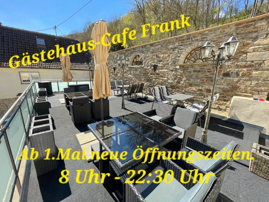 Gaestehaus - Cafe Frank 안트와일러 외부 사진